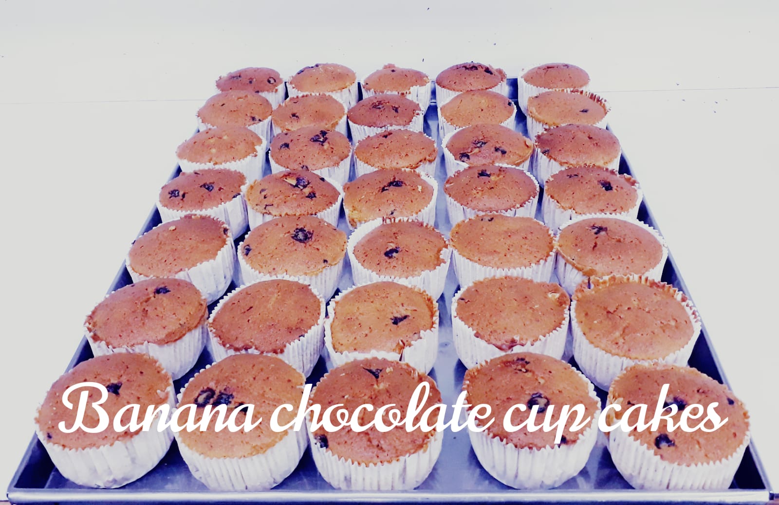 Banana Cup Cake