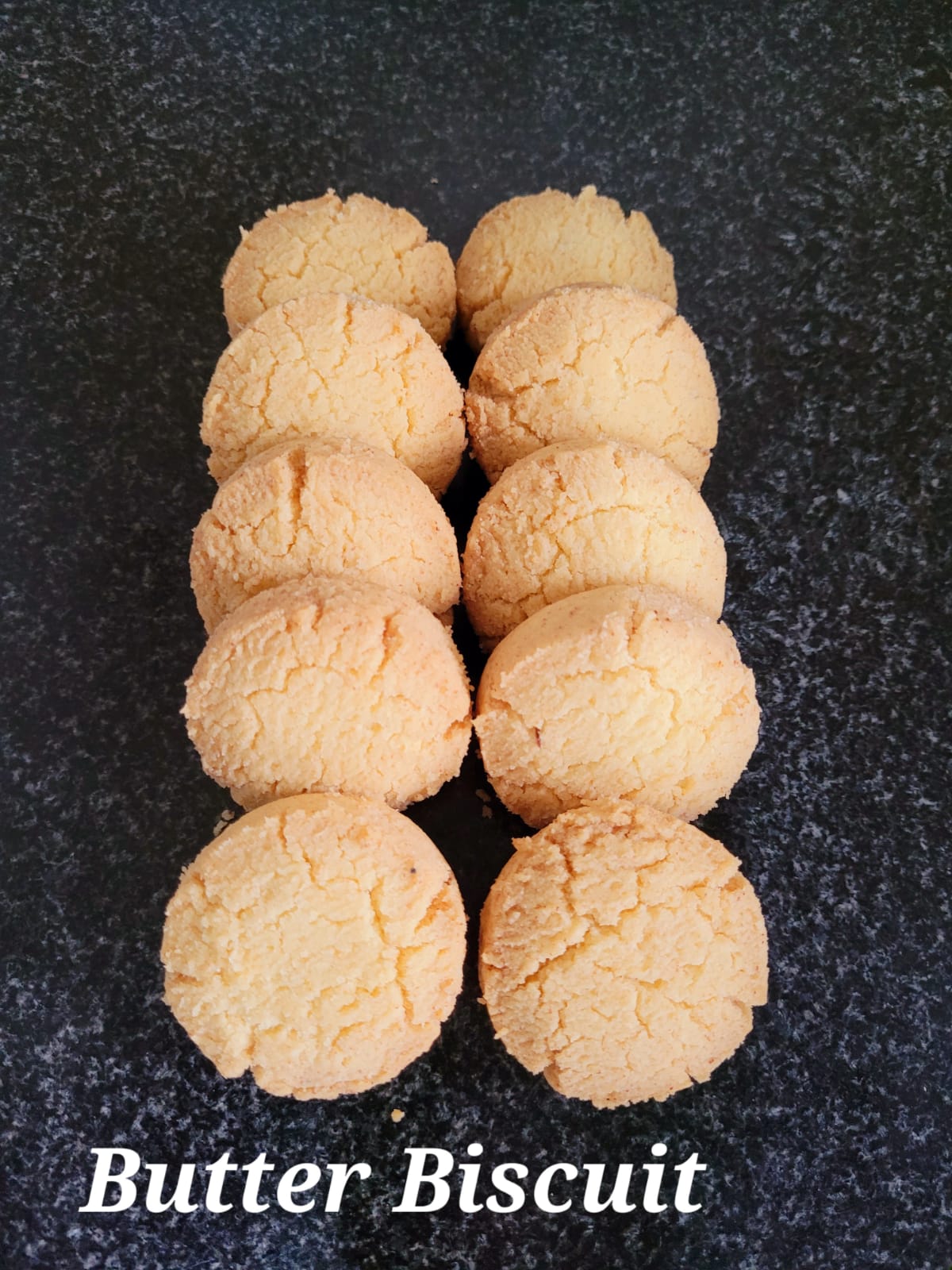 Butter biscuits