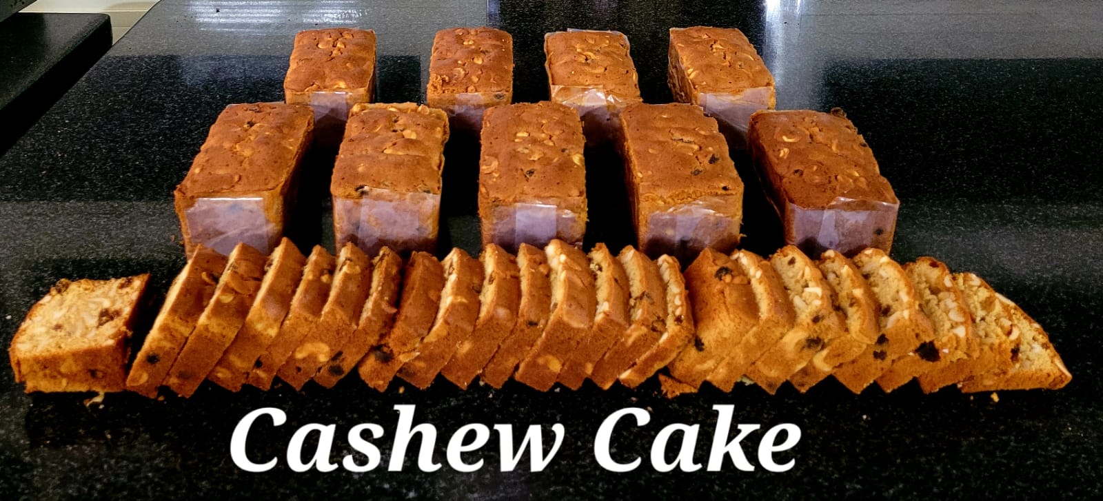 Cashew Cake