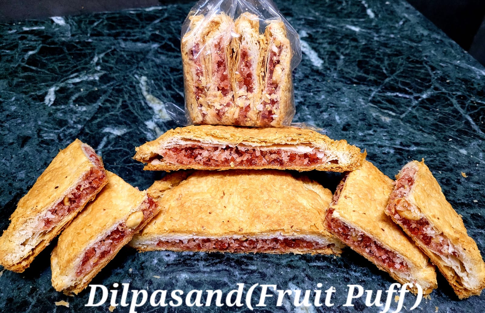 Fruit Puff / Dilpasand
