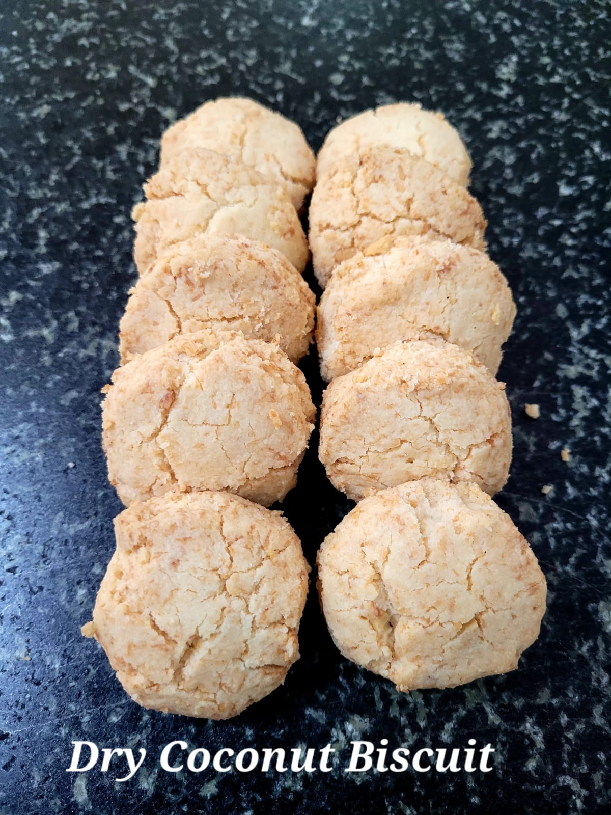 Dry Coconut biscuits