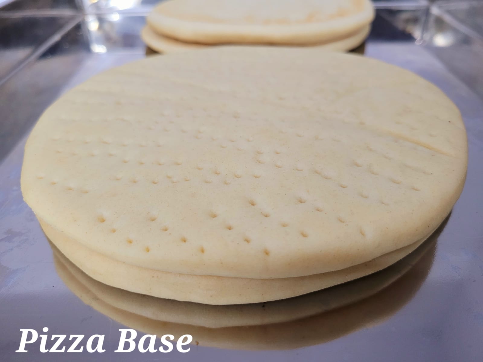 Flat Bread Pizza Base