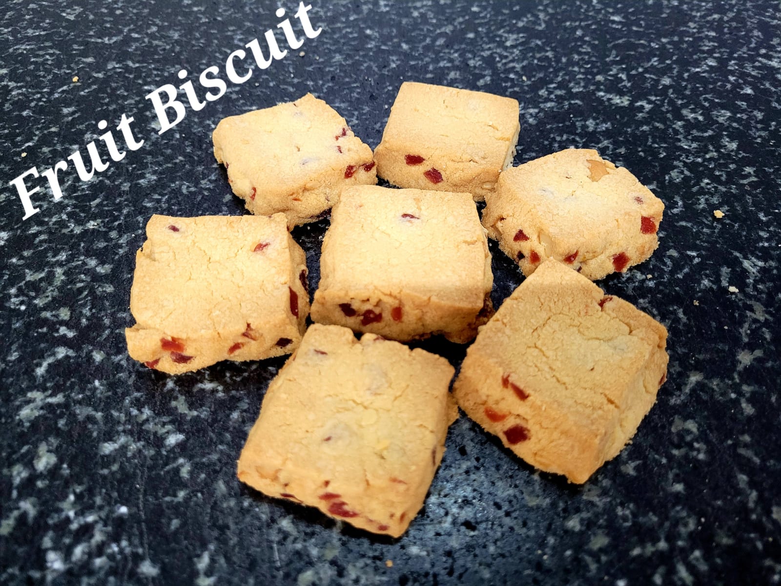 Fruit biscuits