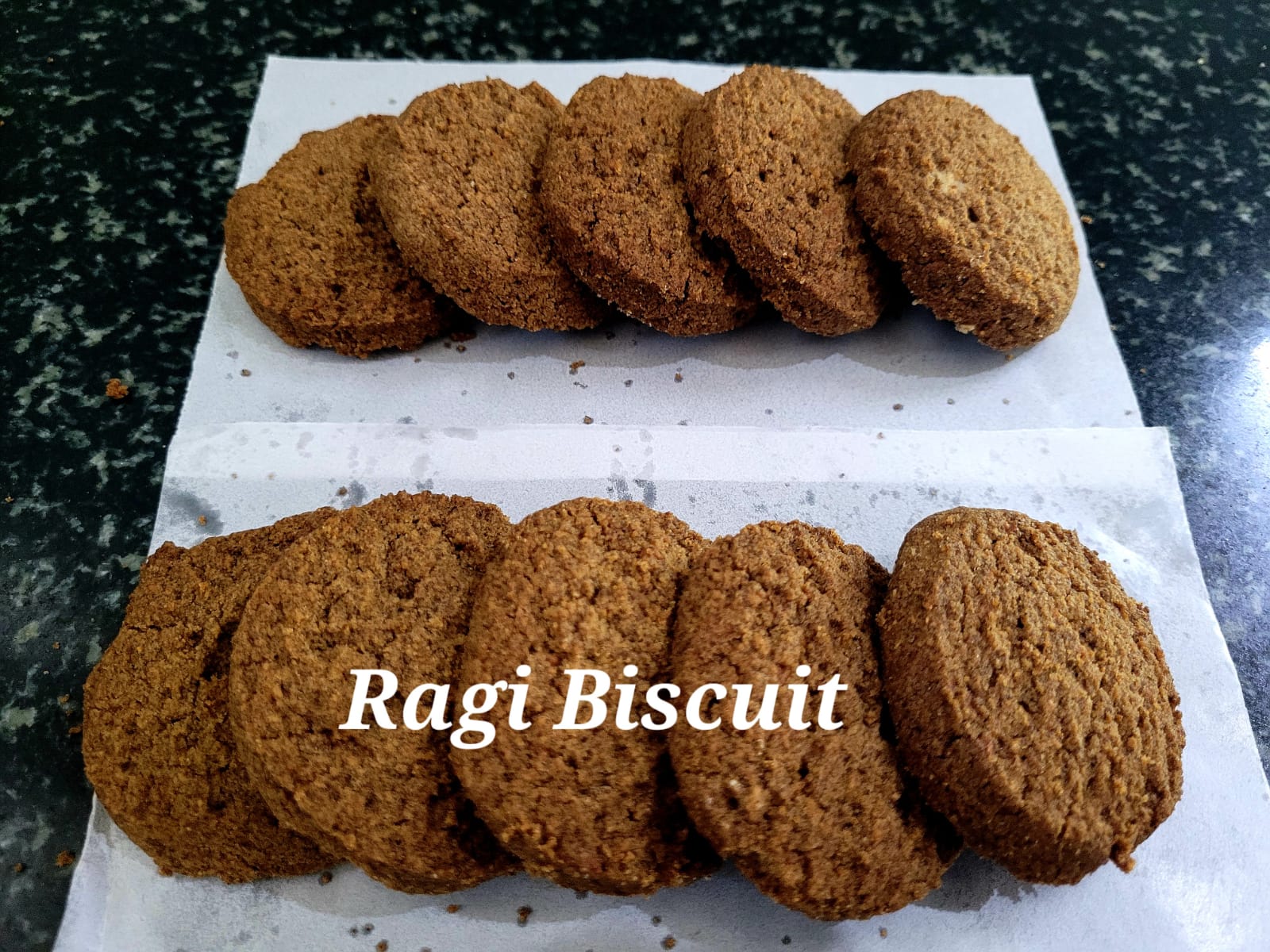 Ragi biscuits