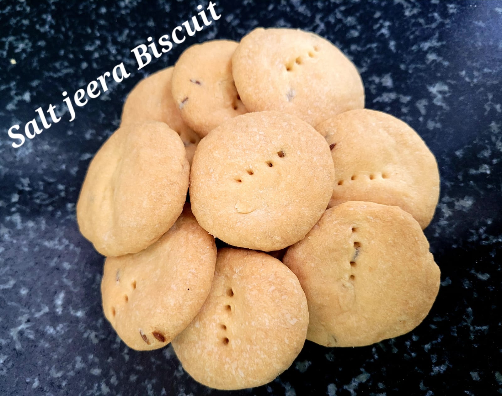 Salt Jeera biscuits