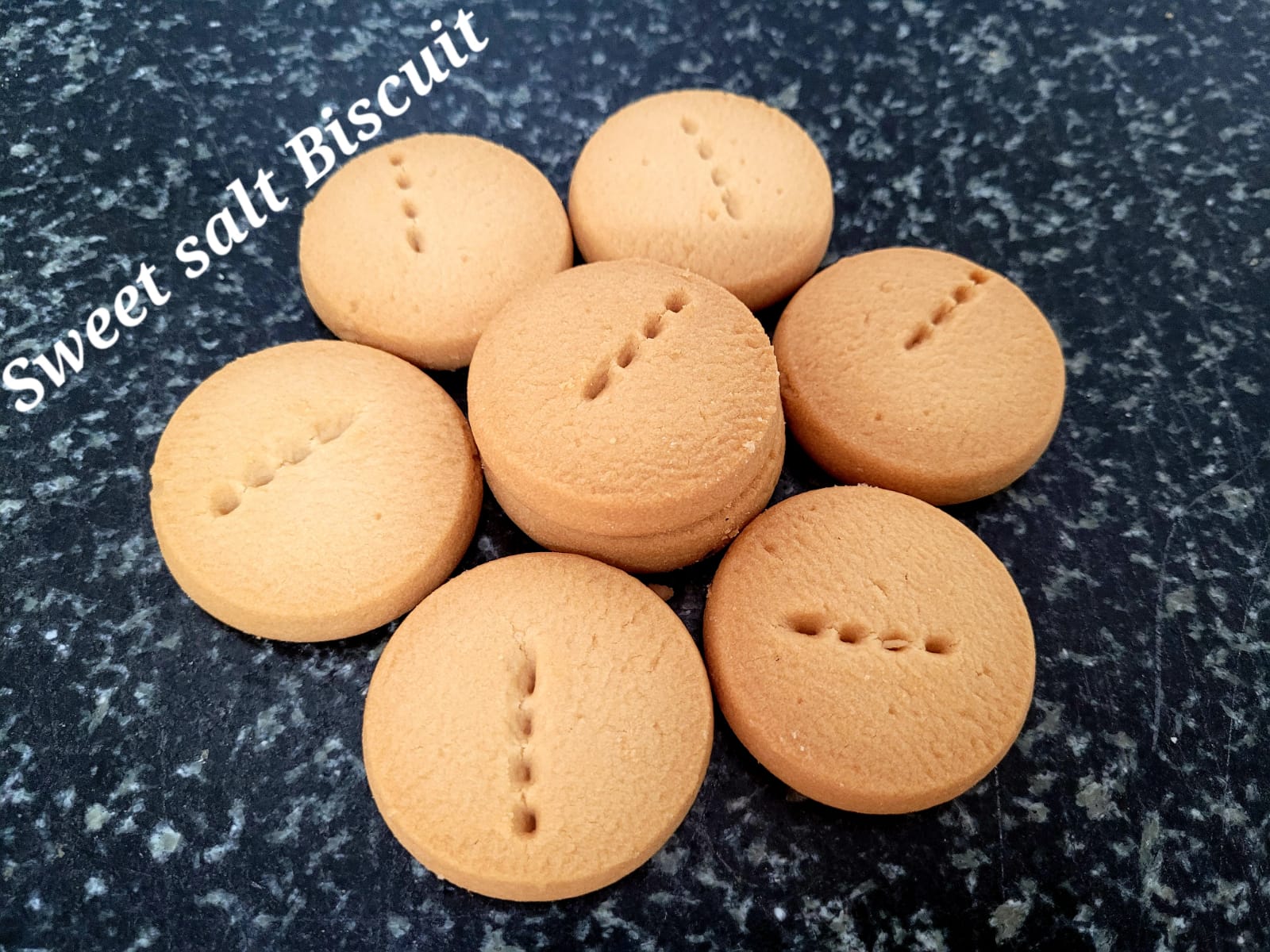 Sweet & Salt biscuits